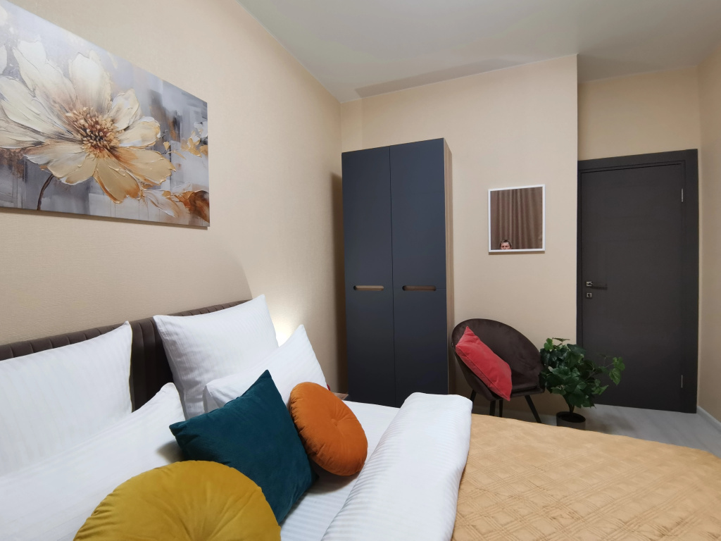 Квартира 3х комнатная от life apartments у метро
