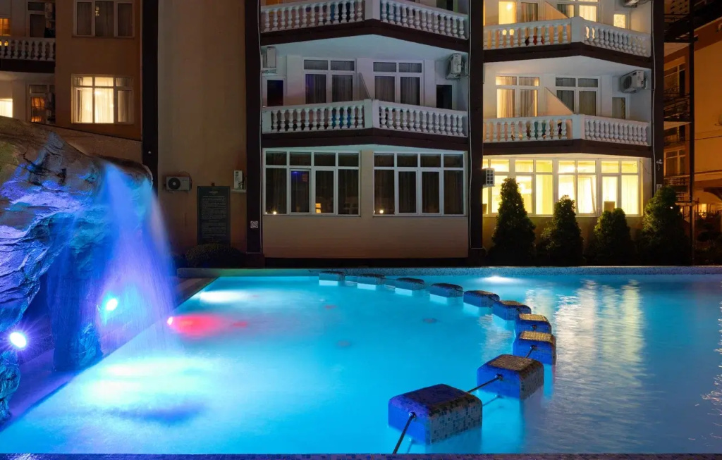 3 ★ Отель Kiparis Resort by Stellar Hotels Adler