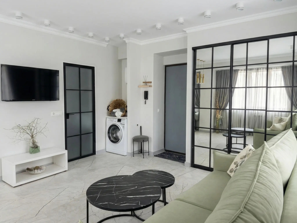 Квартира Top Rooms: Эксклюзивная евродвушка на Проспекте Вернадского