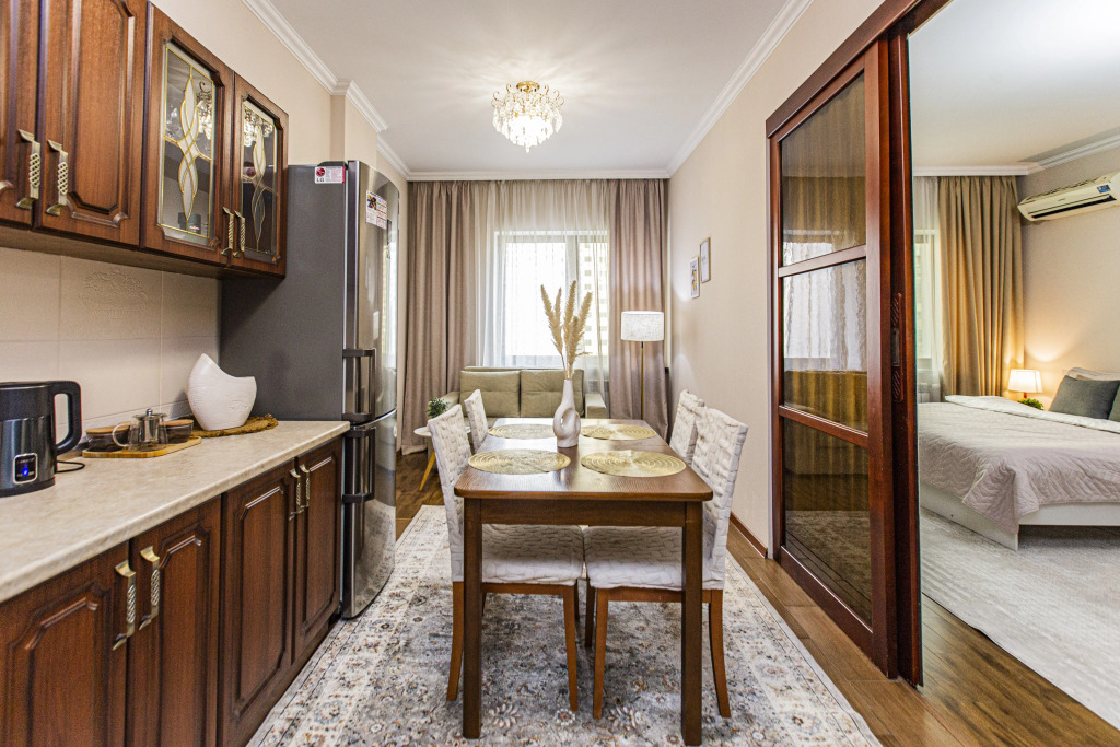 Квартира 3-ком квартира Bayhouse в ЖК Арай для 8-и гостей