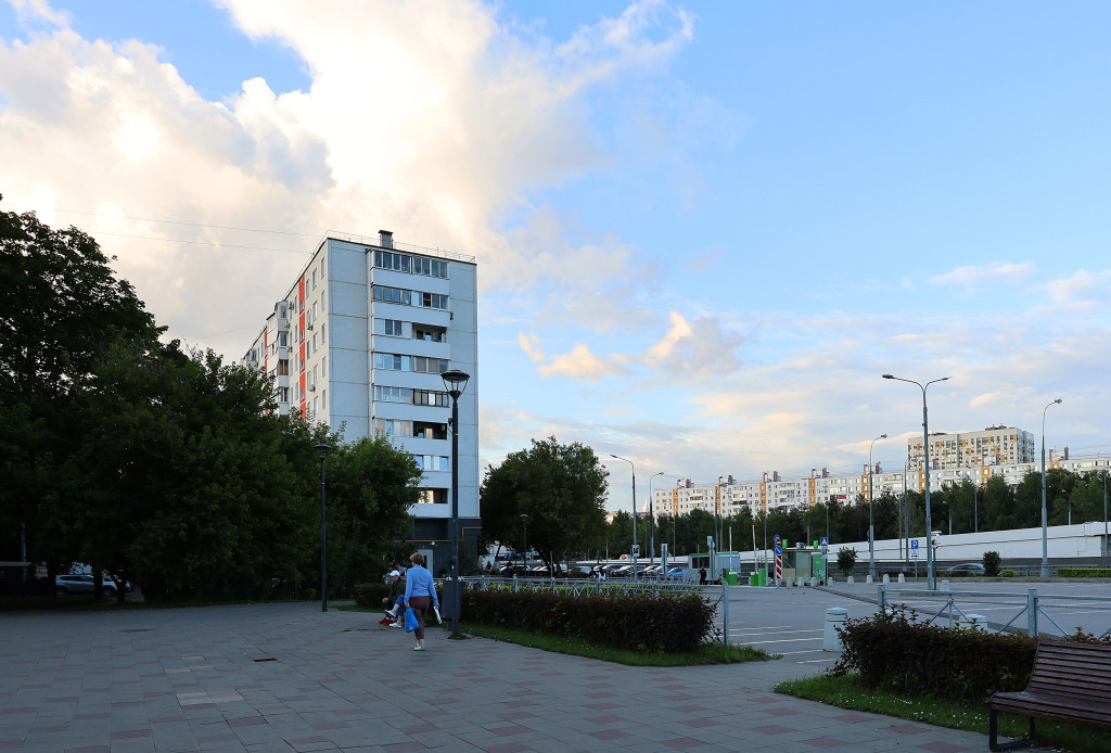 Квартира на Народного Ополчения 21к1