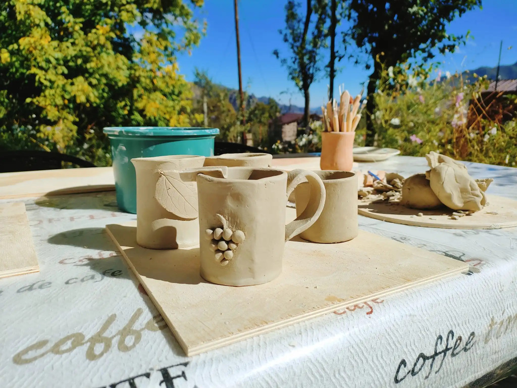 Pottery House Sanahin