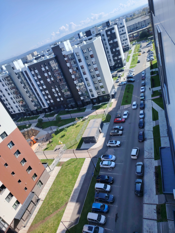 Квартира Двухкомнатная в Авиаторе