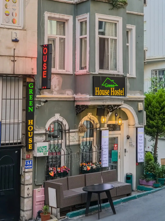 Taksim Hostel Green House Istanbul