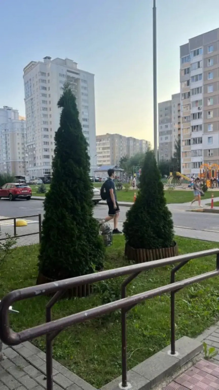 Квартира в новом доме у метро Малиновка