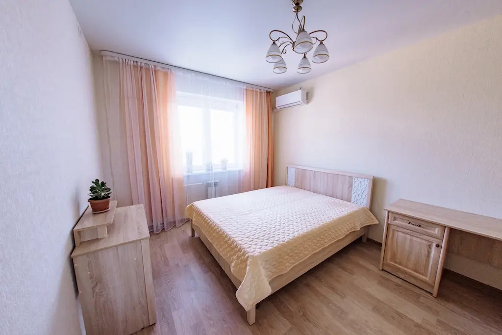Апартаменты One-bedroom in the center of Orenburg Lukiana Popova 103