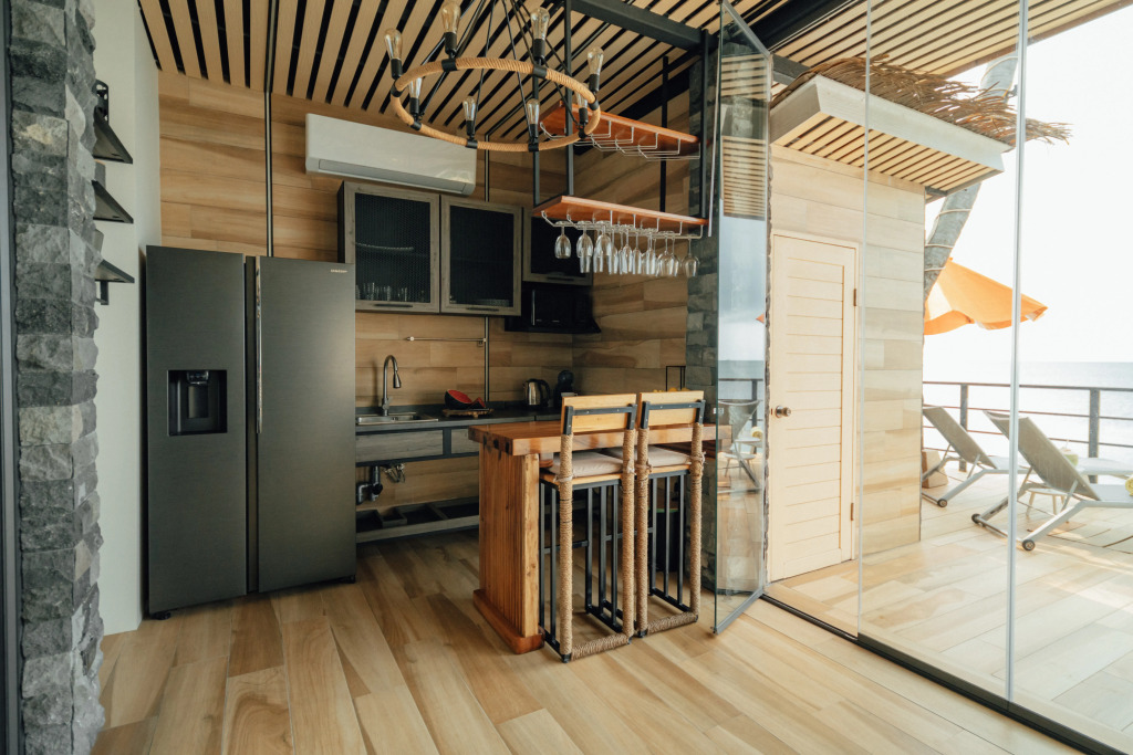 Вилла Sea Sky Luxury Absolute Beachfront Villa