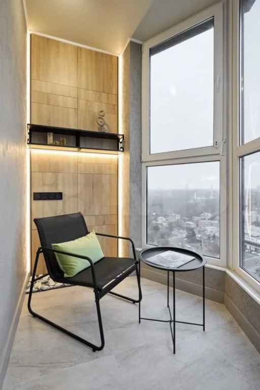 Квартира видовая в доме у реки Business Apartments Акватория