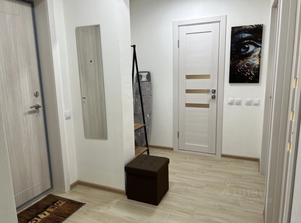 Квартира Уютная квартира в новом районе