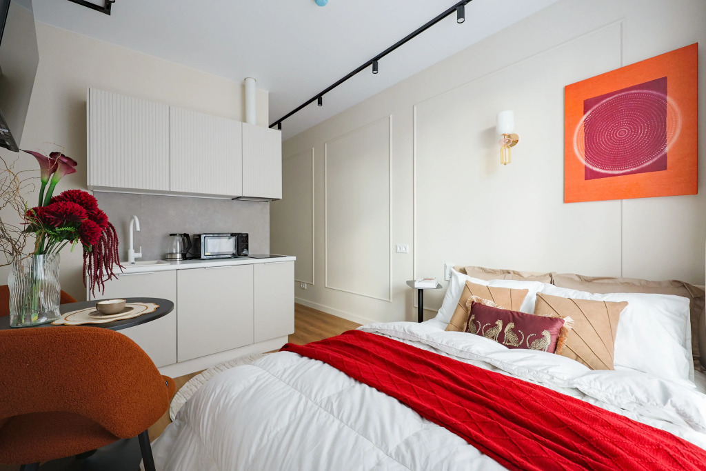 Full Haus 1002-1 v ZHK Najs Loft Apartmets