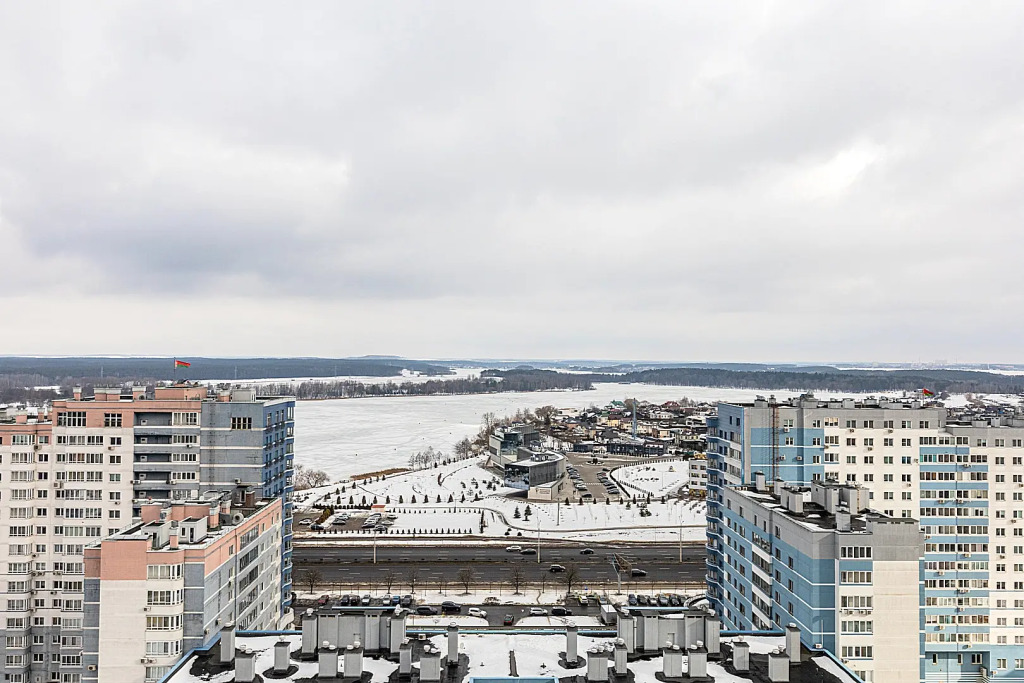 Квартира 2 ком. ( Пр.Победителей) Минск-Арена, Лебяжий