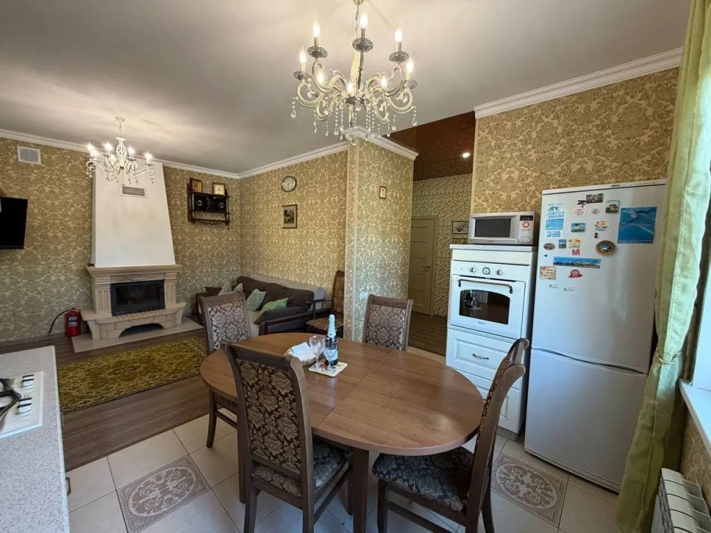 Частный дом с Кaмином для Семейнoго Отдыxa