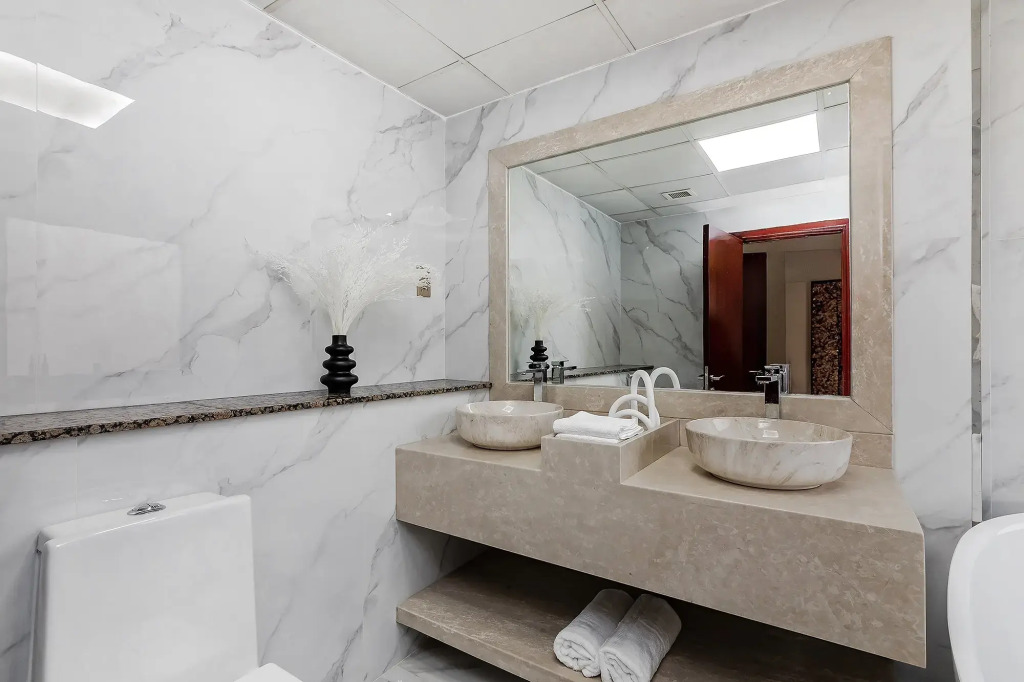 Апартаменты Beautiful 2BR at Amwaj 4