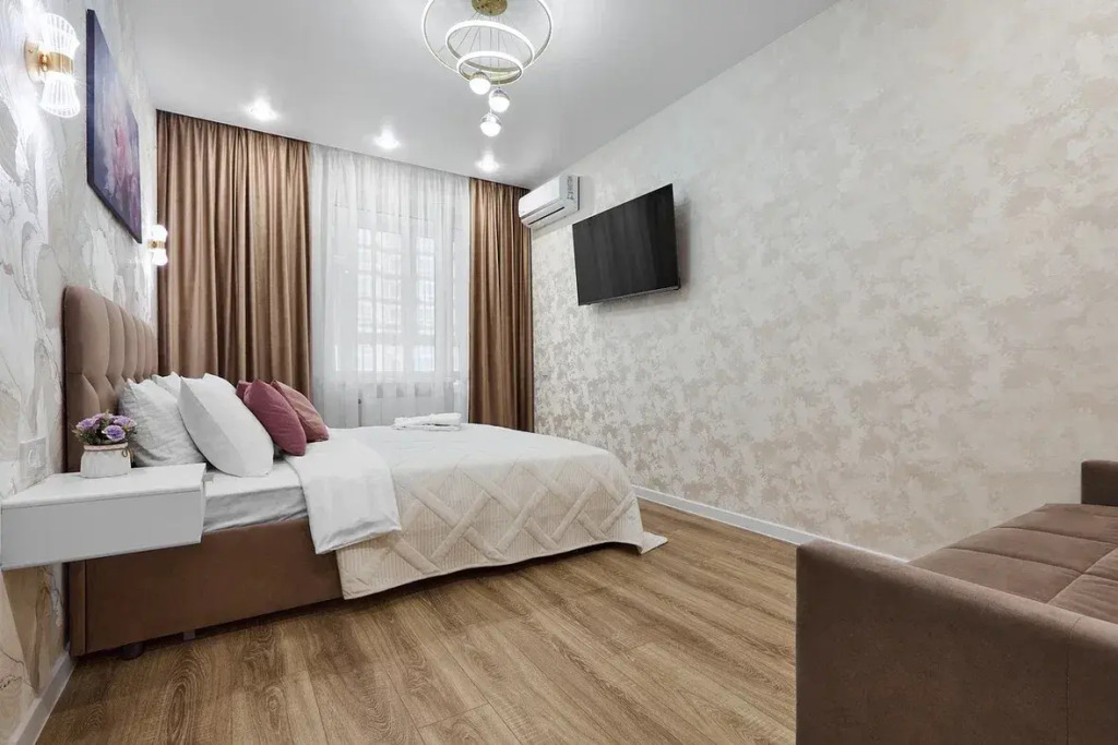 Квартира 1к 40 м² 2 Кровати
