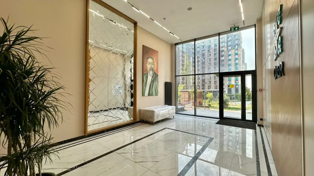 Квартира Уютная стильная 67
