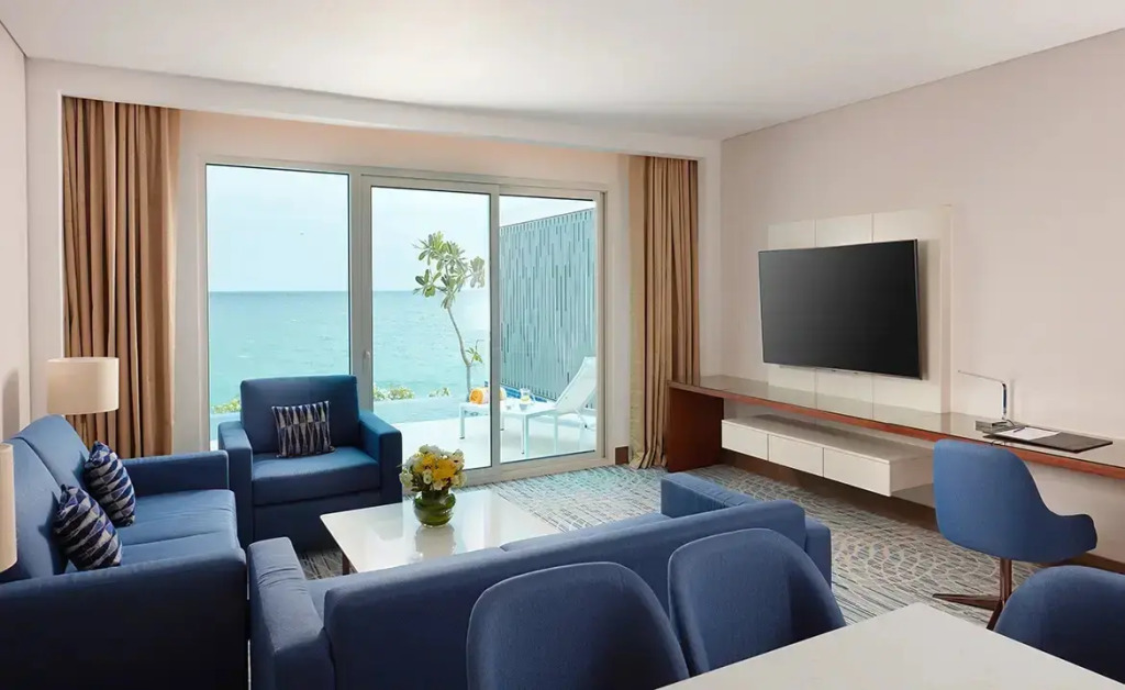 Курортный отель Royal M By Gewan Al Aqah Beach