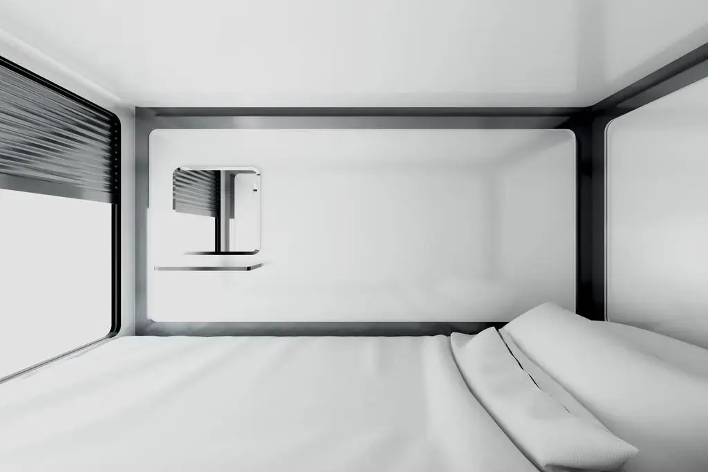 Qube Capsule Hotel