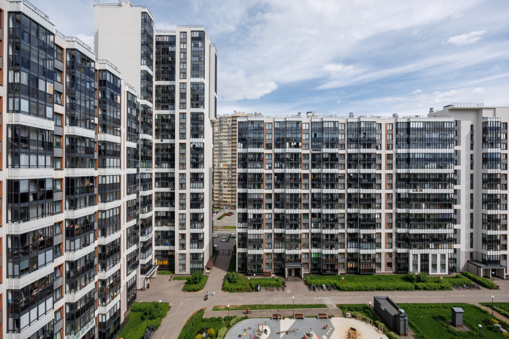 Квартира Сутки Рент Чистое небо. Семейная гавань