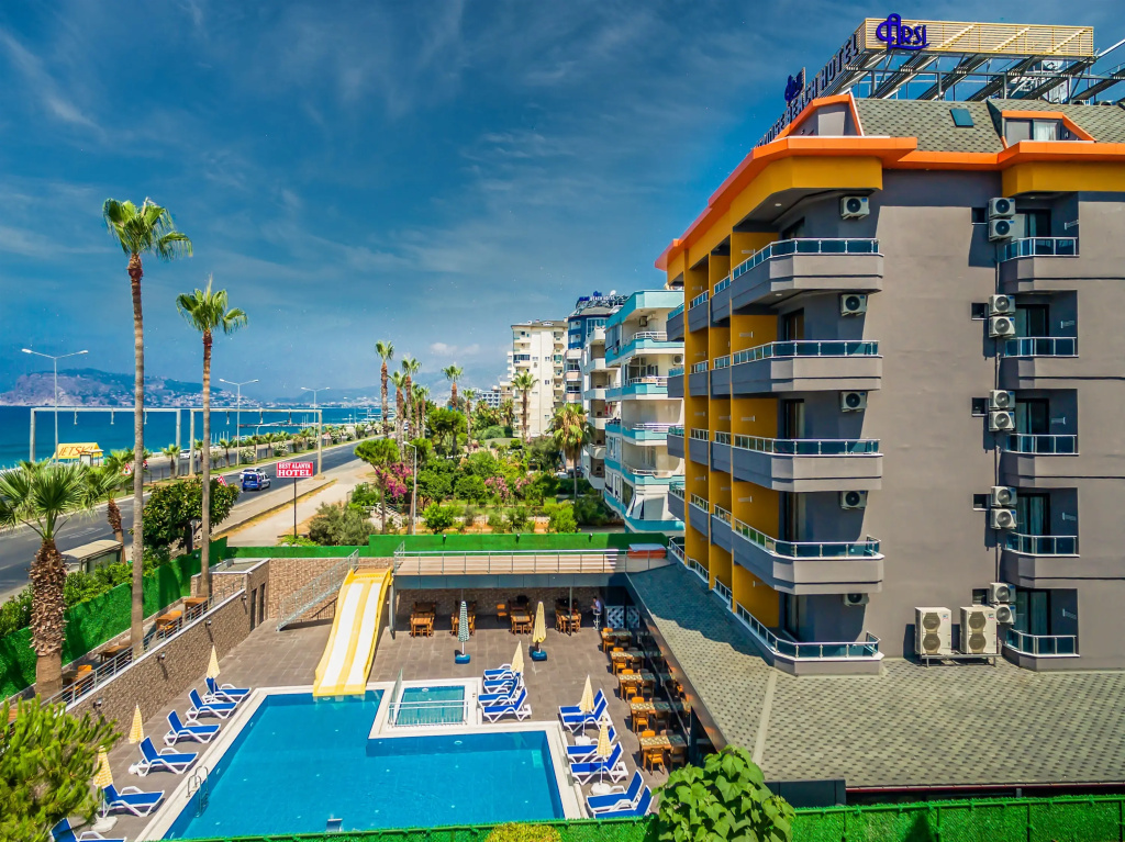 Отель Arsi Paradise Beach Hotel