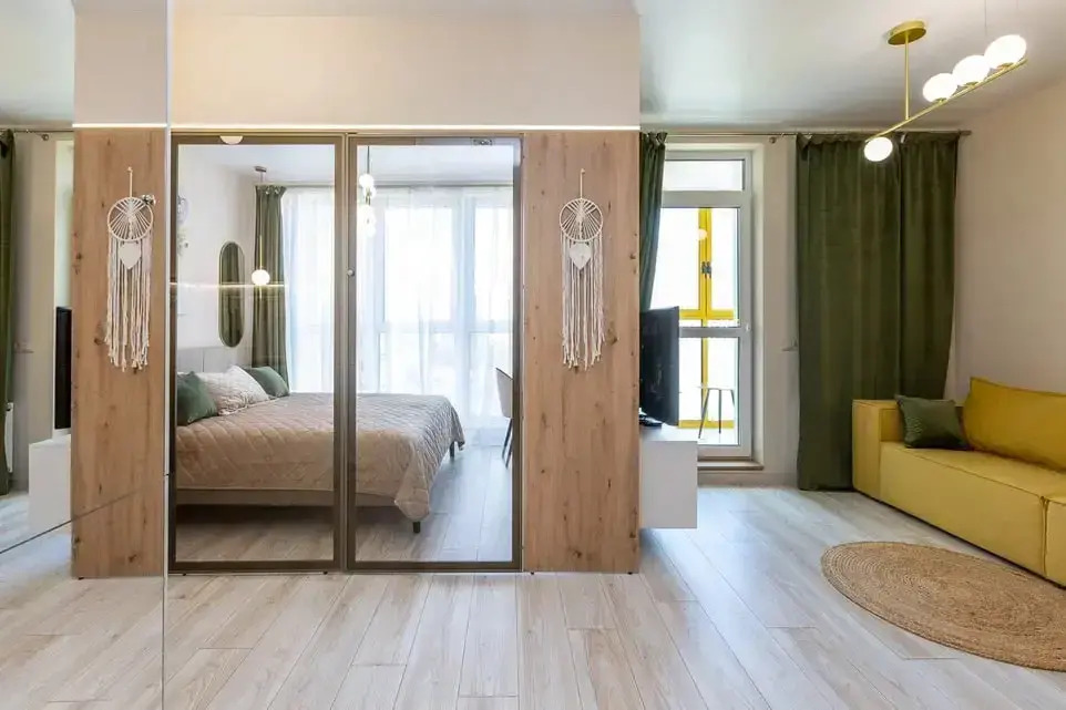 Апартаменты Stylish Minsk World