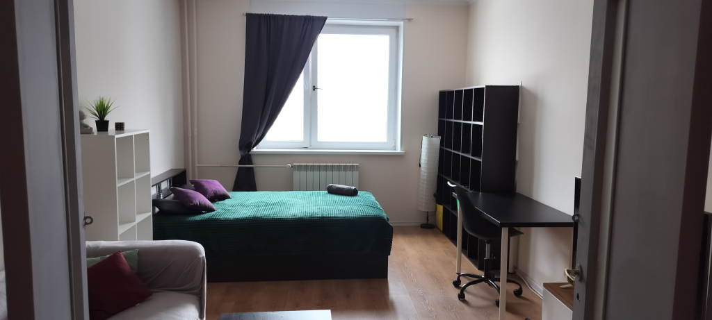 Apartment Уютная 2комнатная Квартира по Адресу Ул Проспект Маршала Жукова 49