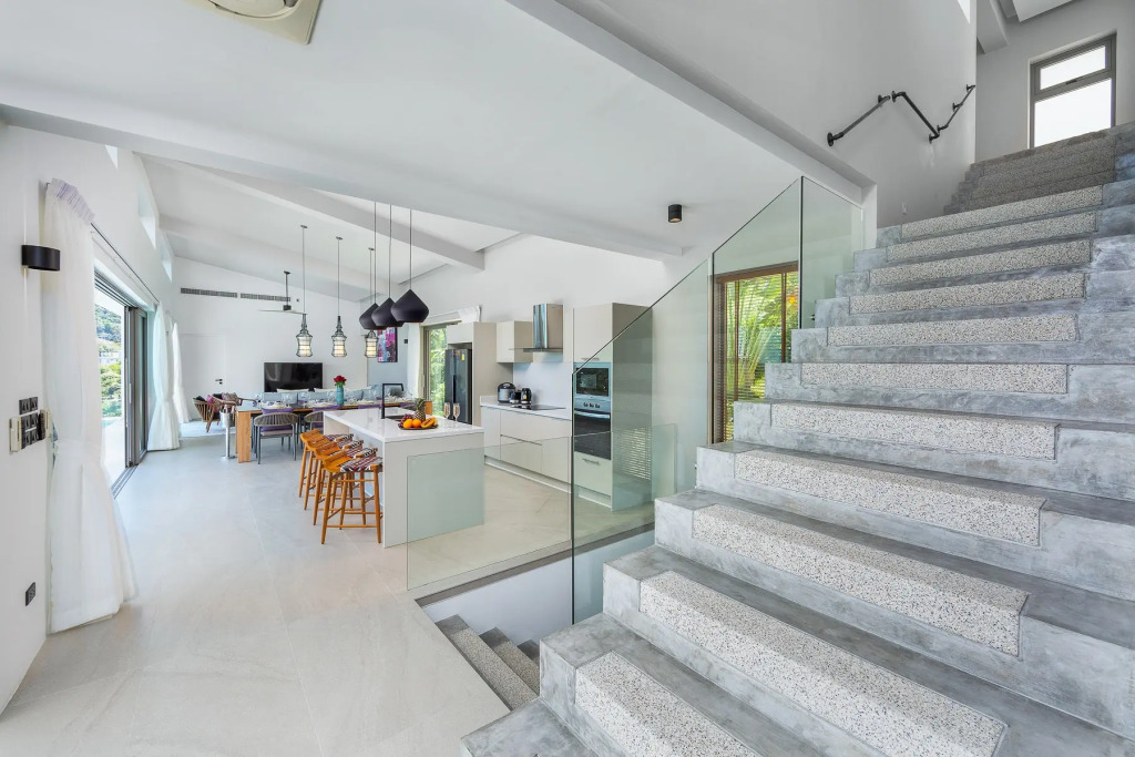 Вилла Top View Bo Phut Samui 4BR Sea View Luxury Retreat
