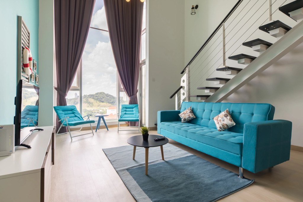 Апартаменты LivingSpace The Scott Garden