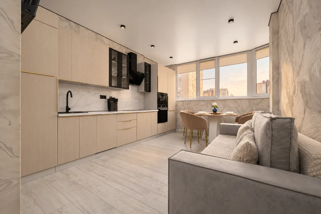 Апартаменты GoodTimeApartments Апартаменты в Прекрасном Районе Недалеко от Парка Галицкого