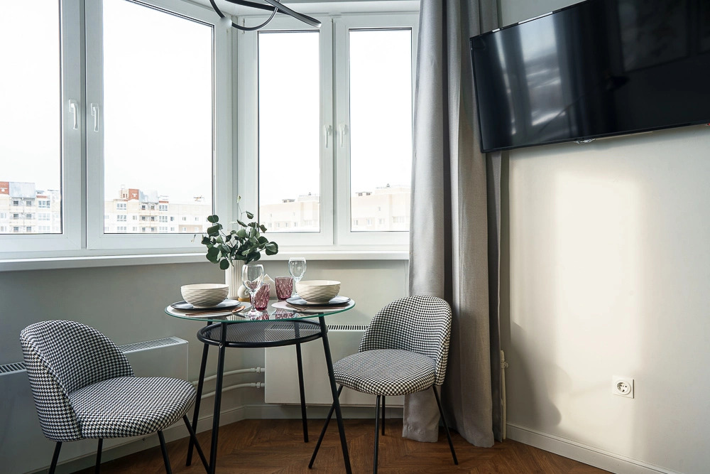 Апартаменты Green Apartment City View от сети Good Vibes Apartments