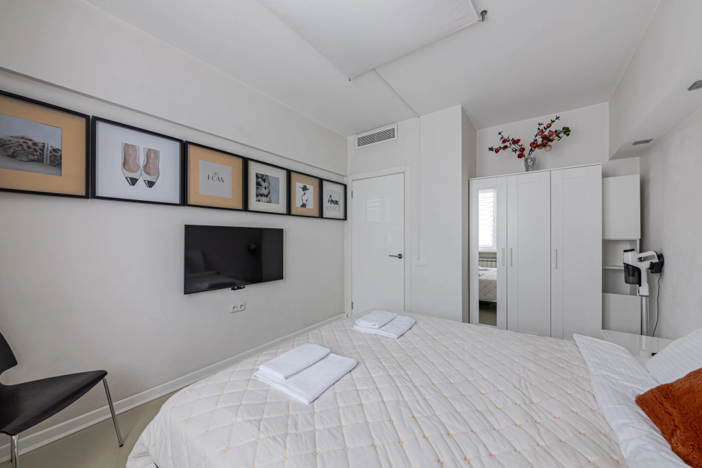 Prostornaya V Elitnom Rayone Moskvy Flat