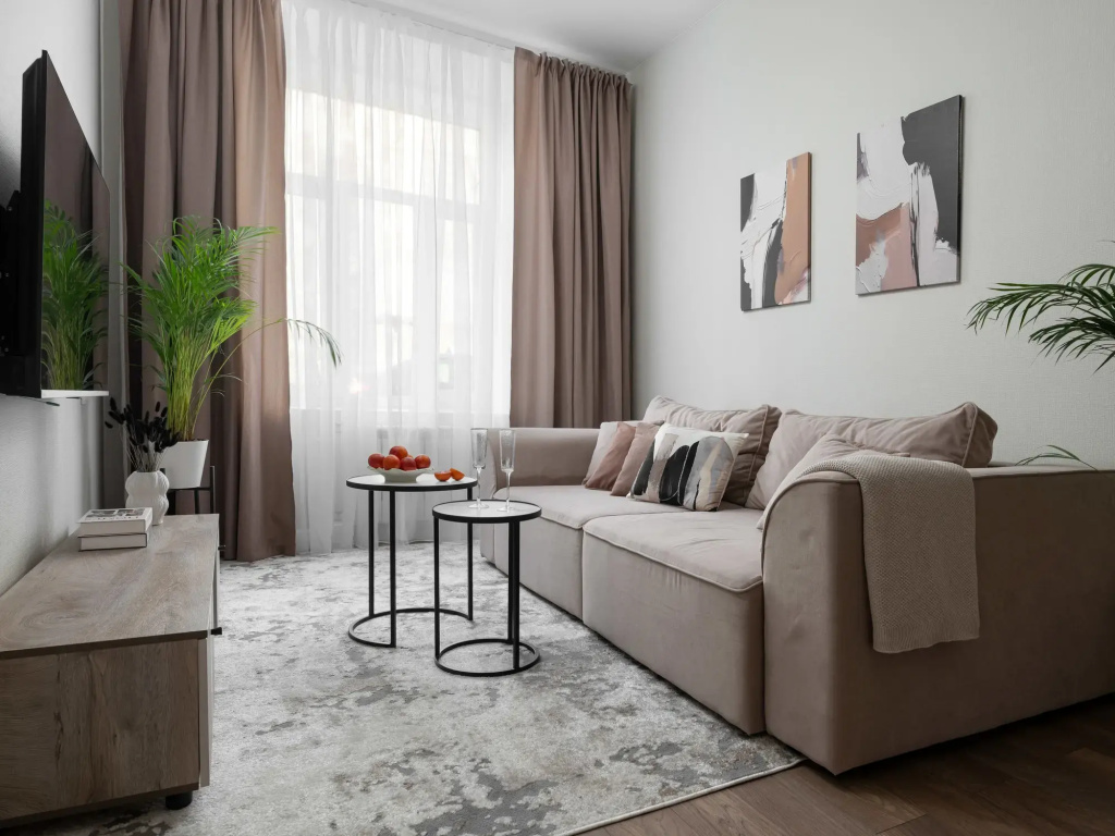 Квартира GM Apartments Дизайнерская Четверка на Патриарших Прудах