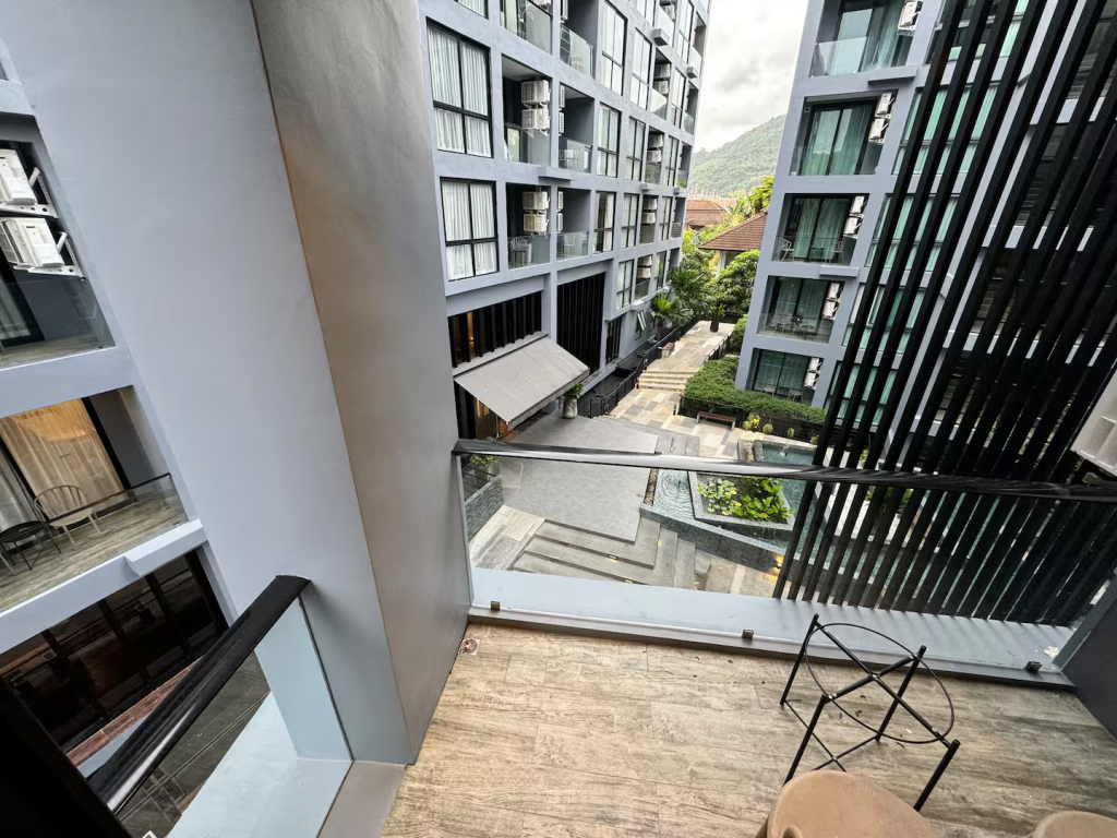 Квартира 1BDR 500Mbps wifi Parking Pool with nice view
