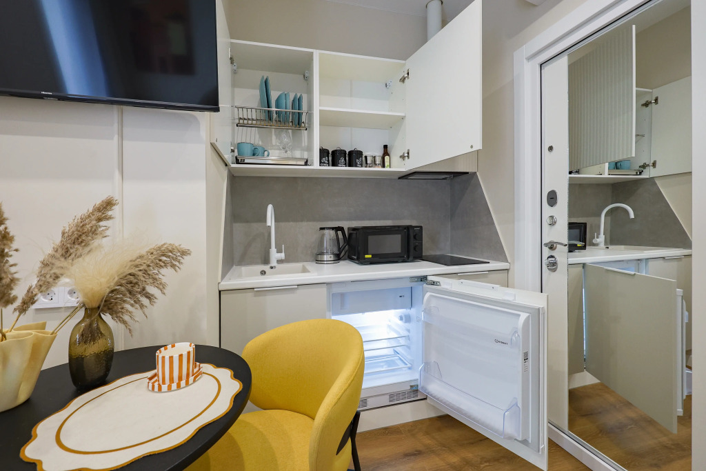 Апартаменты Фулл Хаус 1002-2 в ЖК Найс Лофт
