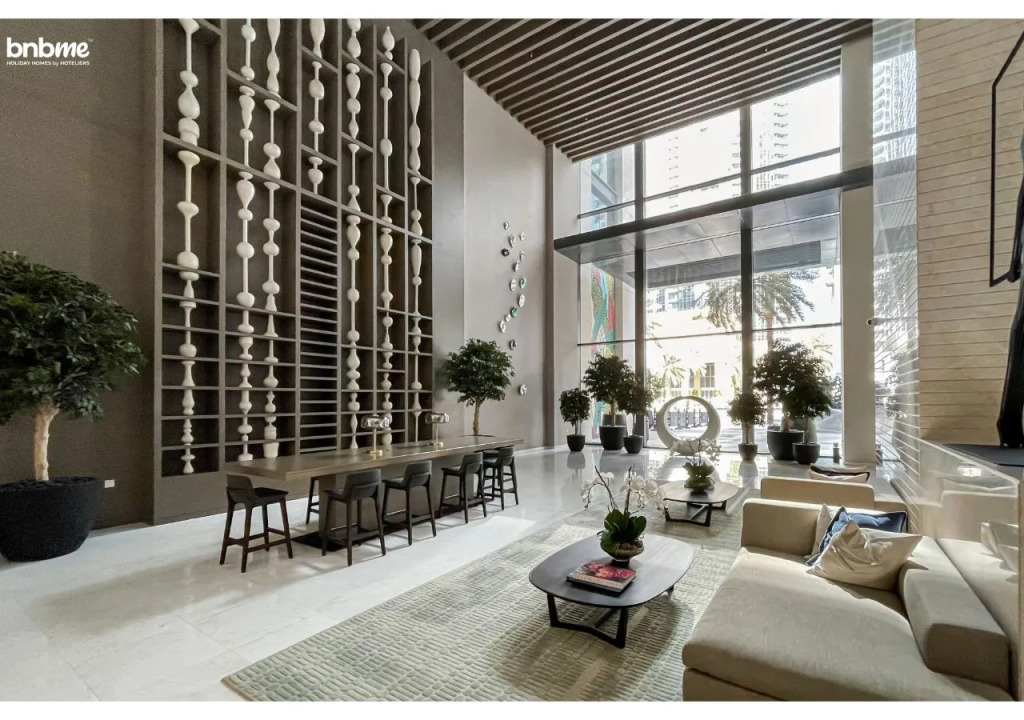 Апартаменты Duplex w/ large outdoors patio on Pool level@BurjK-209