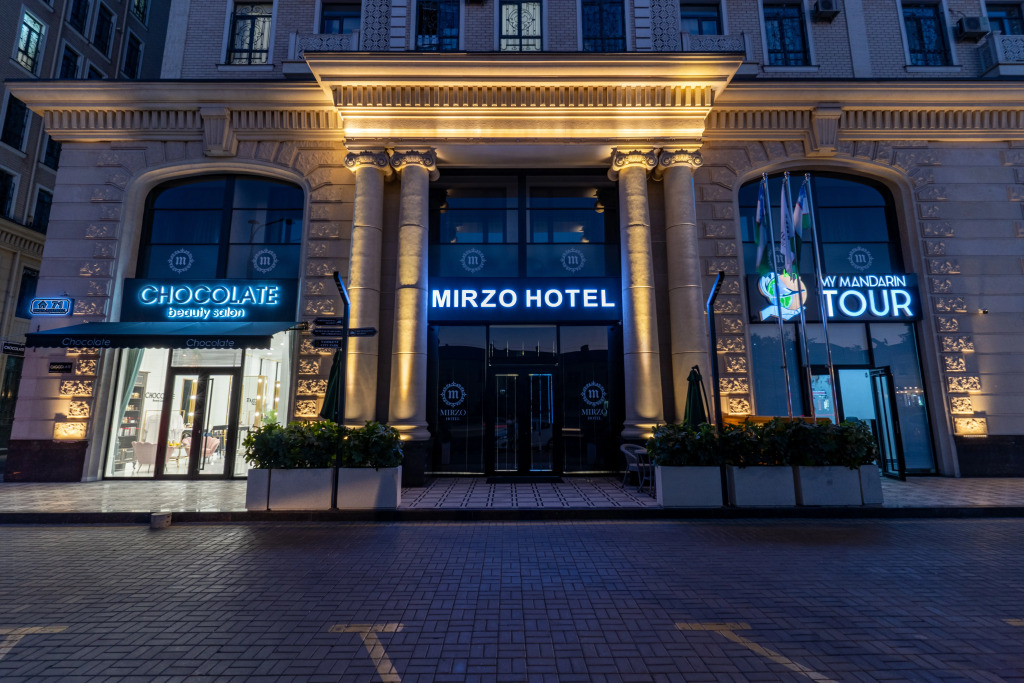 Отель Mirzo