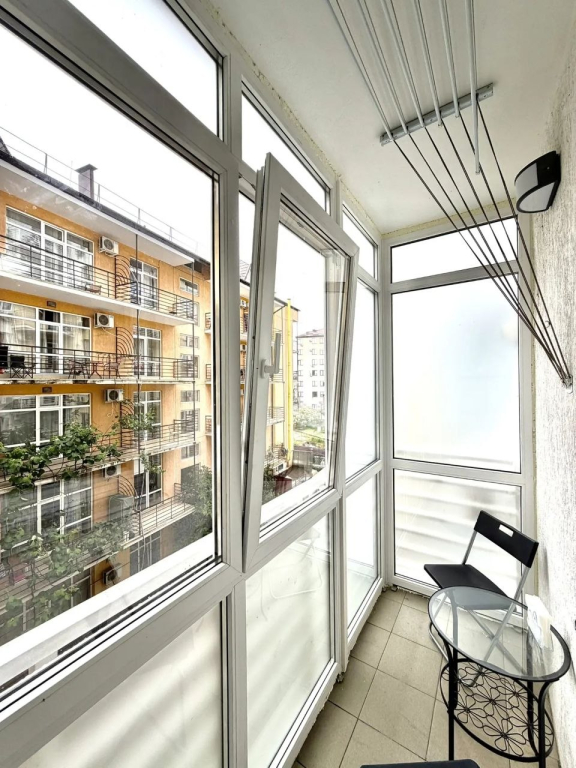 Квартира Студия 27 м² 2 кровати