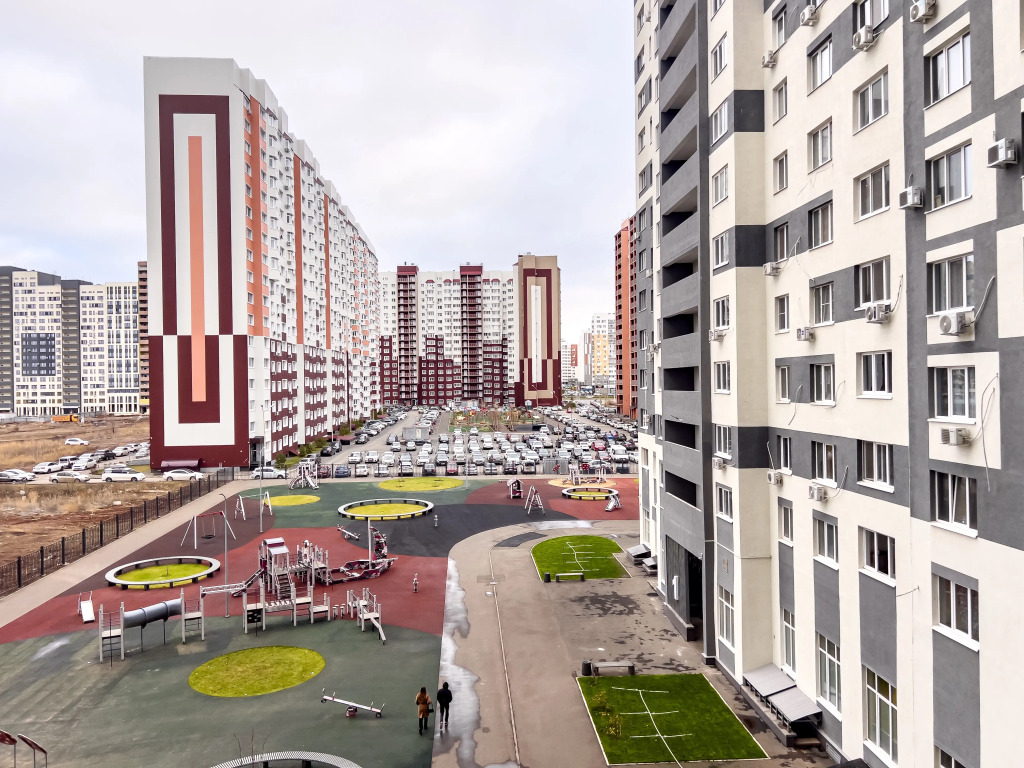 Апартаменты еЖИВИка Автомобилистов 13