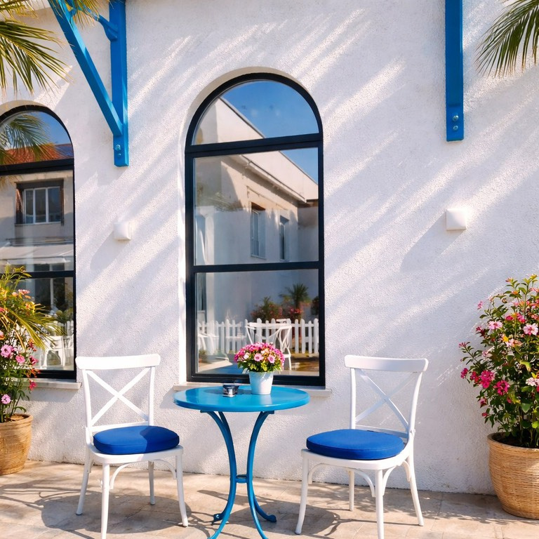 Отель Santorini Family Club