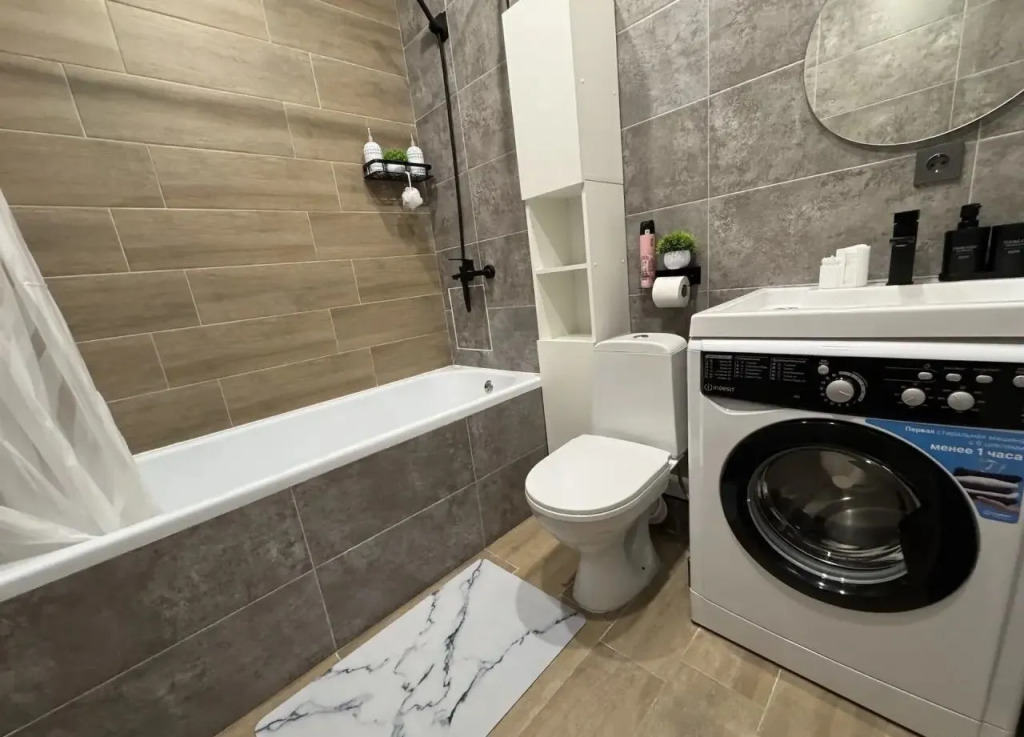 Квартира Студия 30 м² 2 Кровати