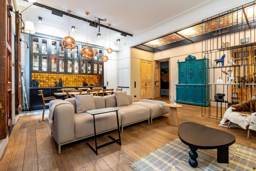Апартаменты Your Beautiful Flat на Васильевском Острове