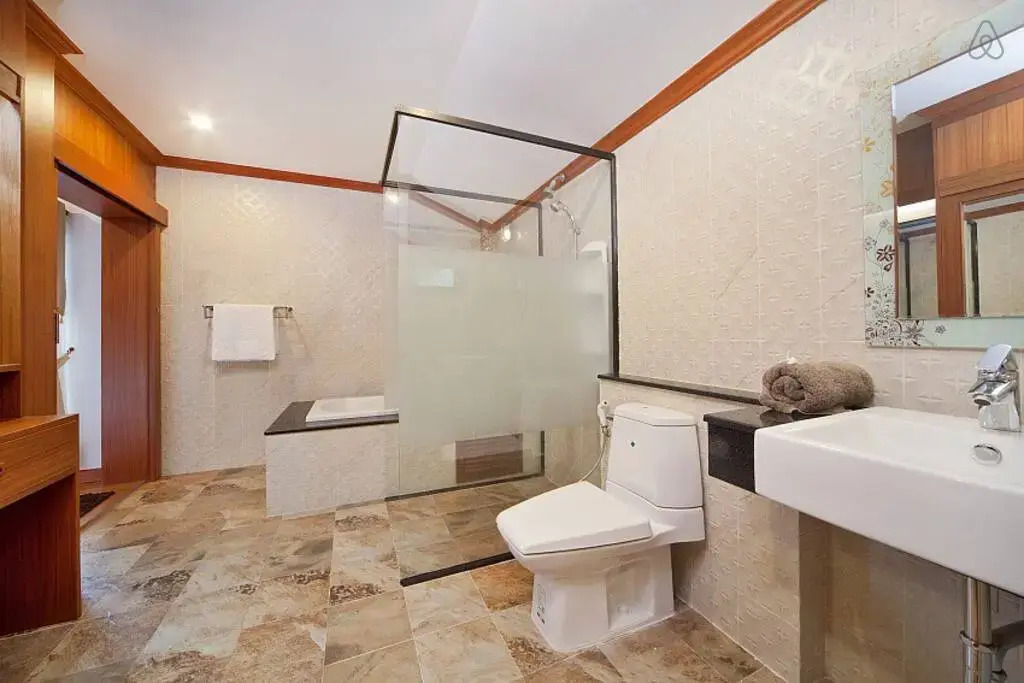 Вилла Thai Pool Villa with Pool and Parking