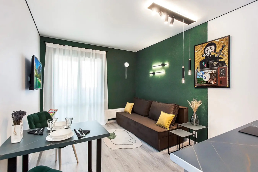 Апартаменты Grand Apart Green Life