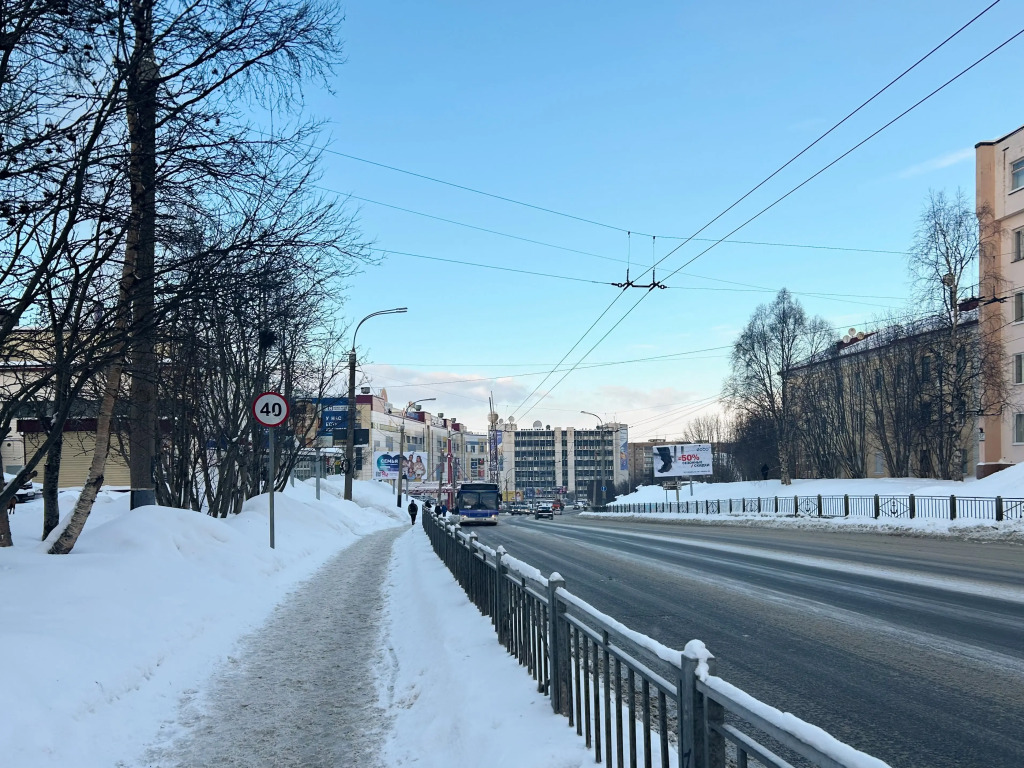Квартира в центре города рядом с Мурманск Молл