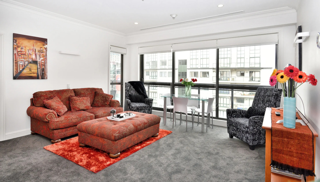 Апартаменты Downtown Auckland Furnished