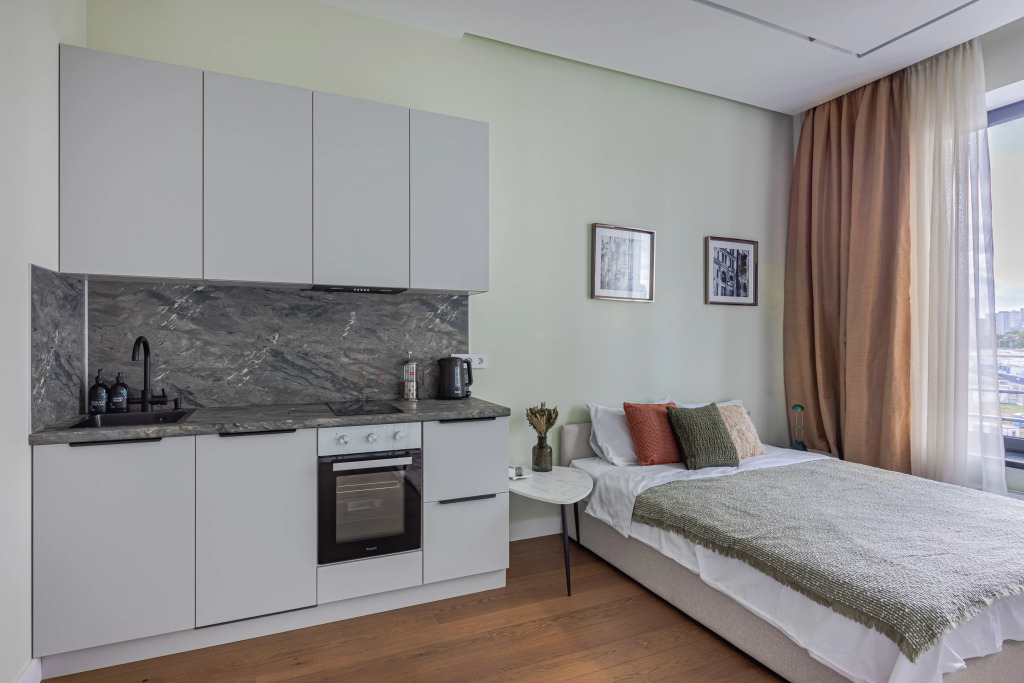 Квартира Студия Smart Host в ЖК West Garden