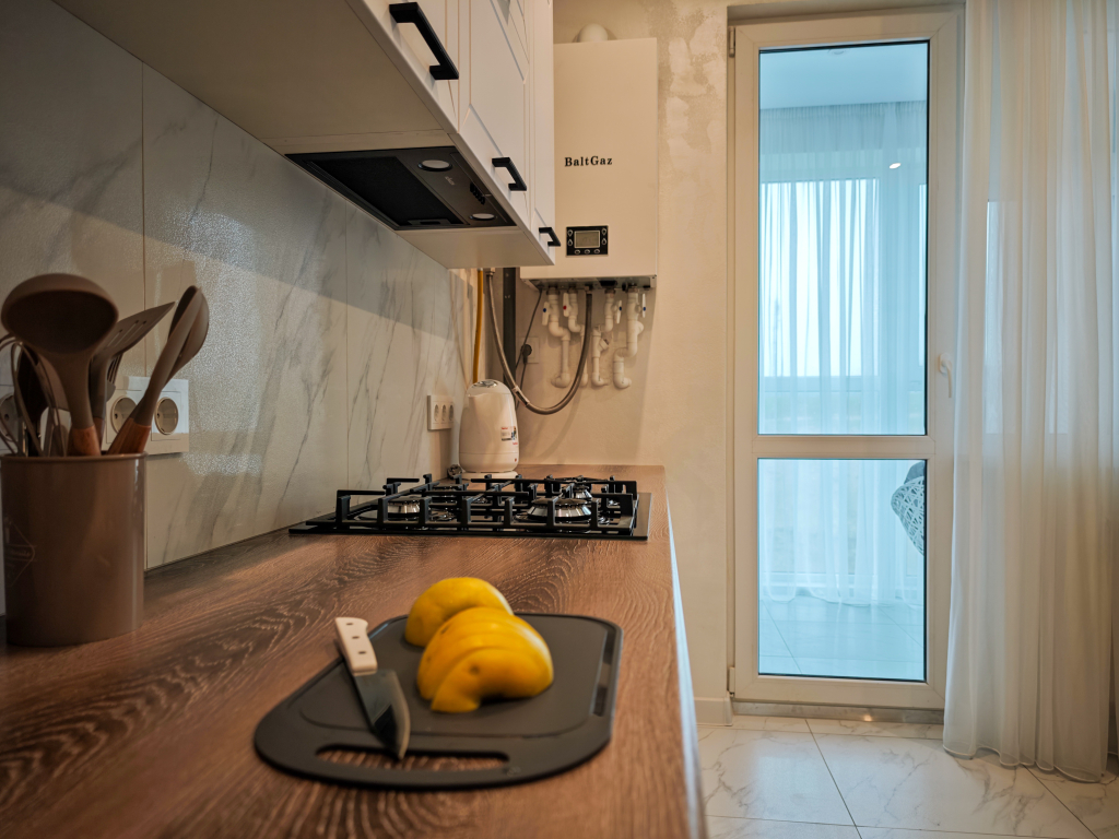 Квартира Уютная квартира в ЖК Порто Франко