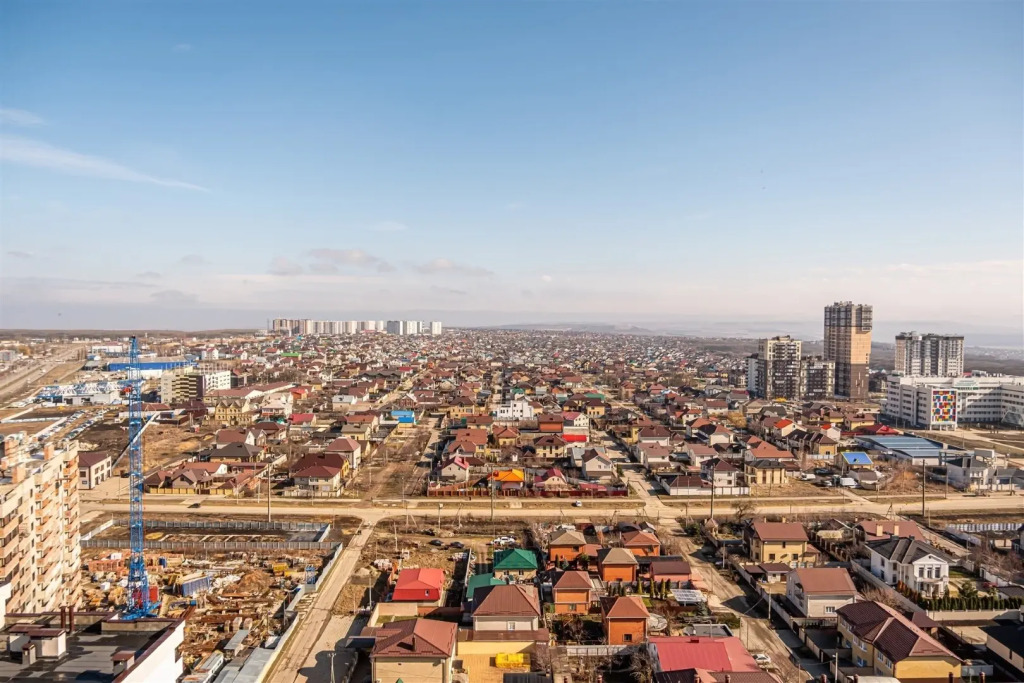 Квартира уютная на 23 этаже