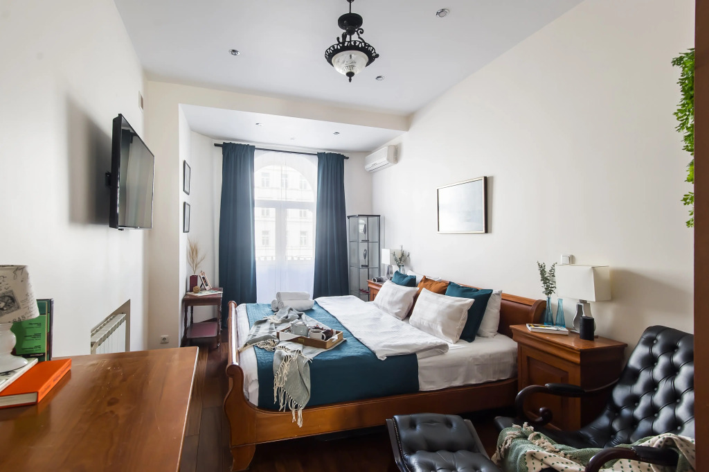 Квартира GM Apartments с Панорамным Видом на Тверскую