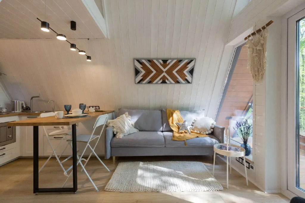 Шале A-frame (white) 50 м2