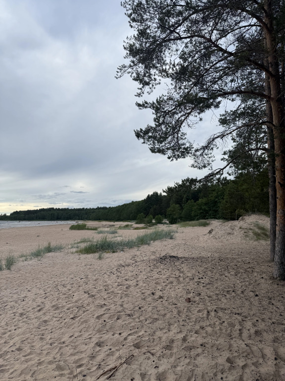 Частный дом Красивый домик на берегу моря